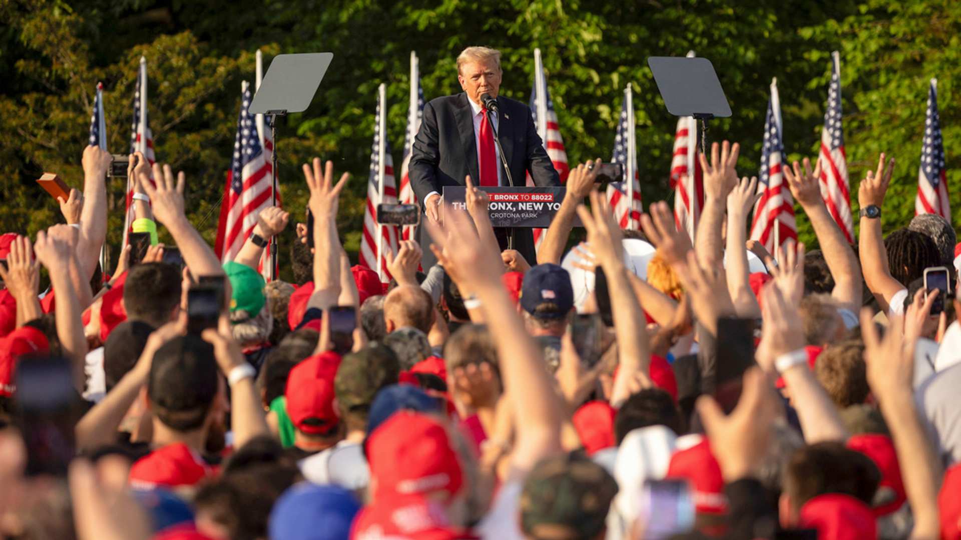 Donald Trump AFP