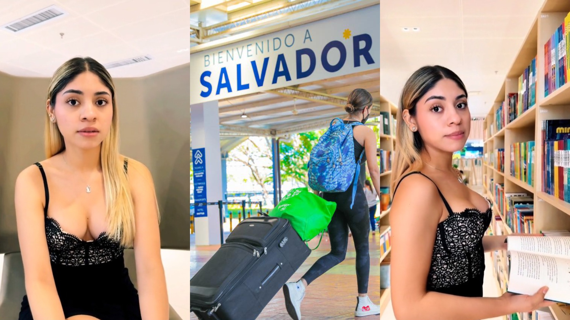 Ileana Rivas la salvadoreña que expone razones por las que no quiere extranjeros en El Salvador