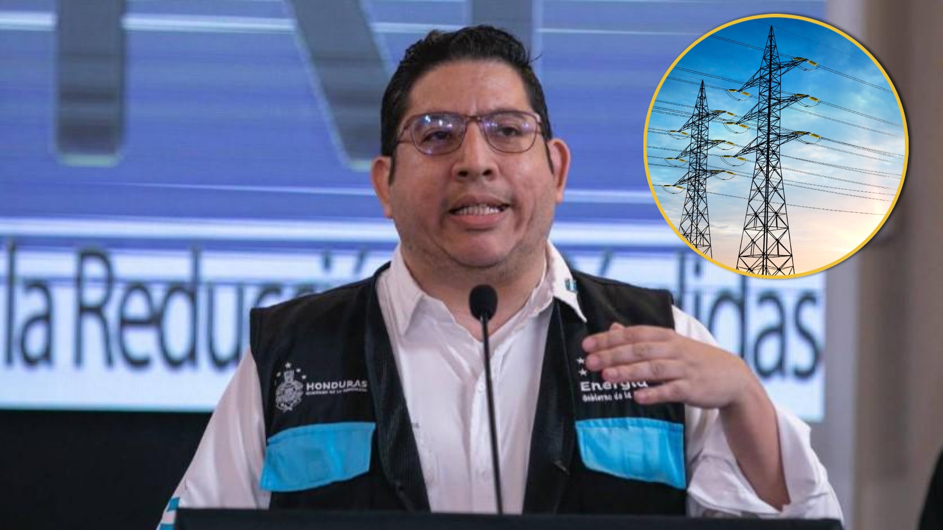 Ministro de ENEE, Erick Tejeda se pronuncia por los razonamientos de energía