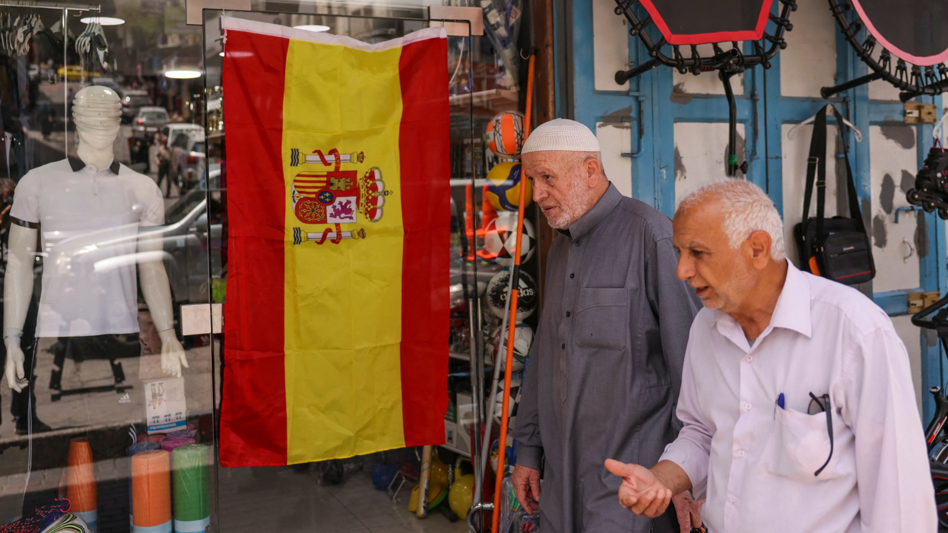 España Irlanda y Noruega