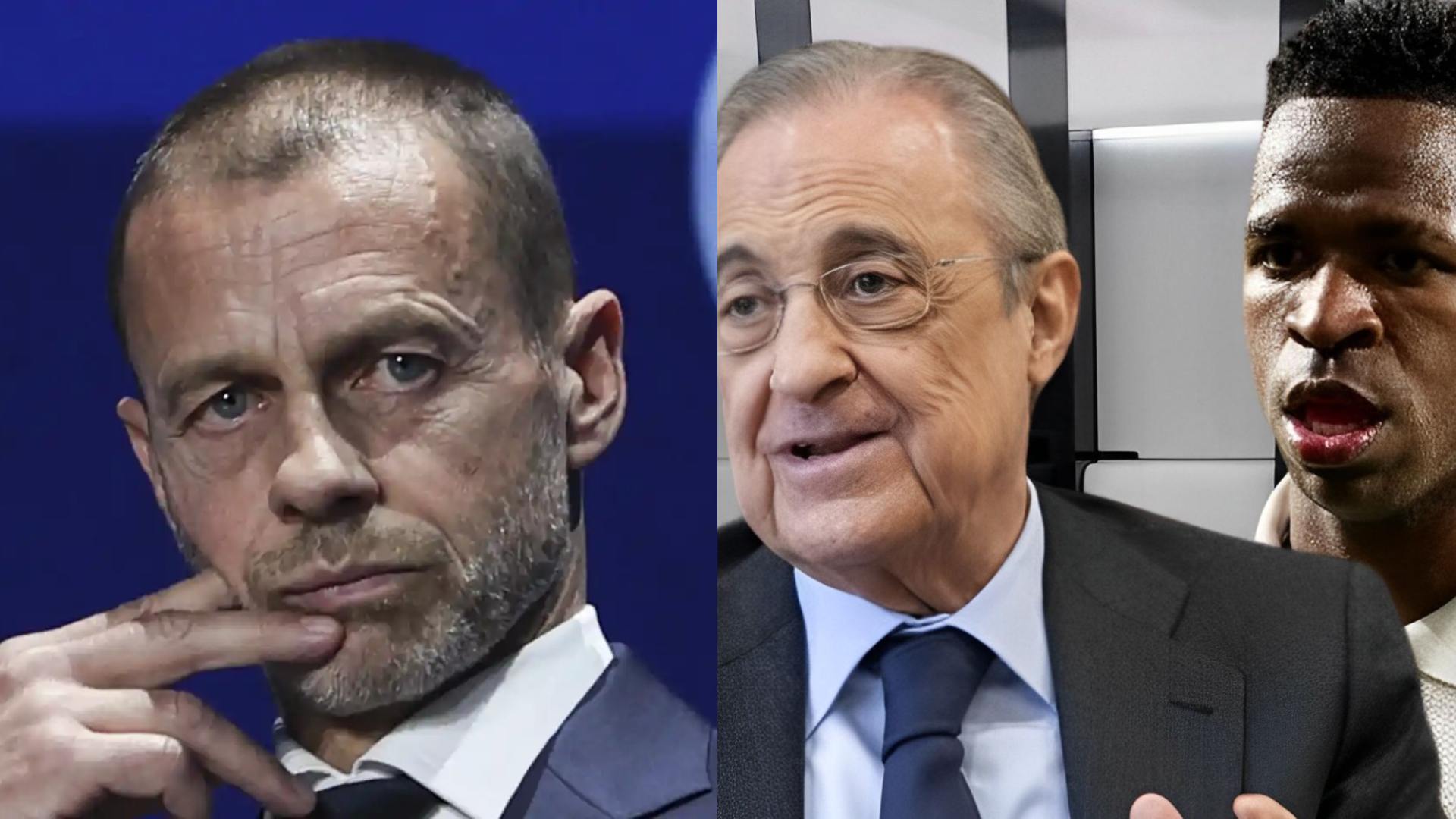 Florentino Perez racista