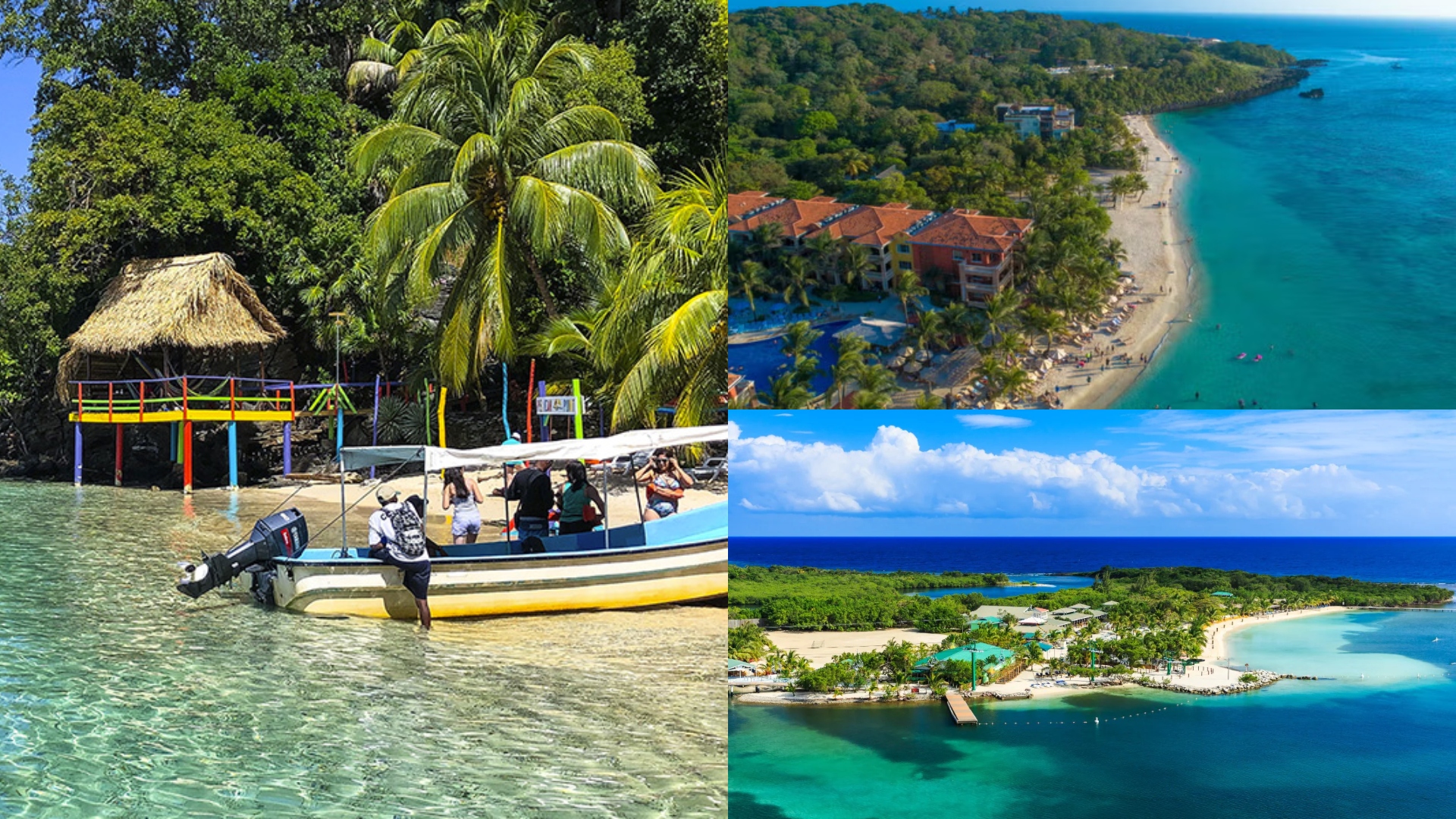 Forbes Centroamérica destaca a Roatán como un destino paradisíaco