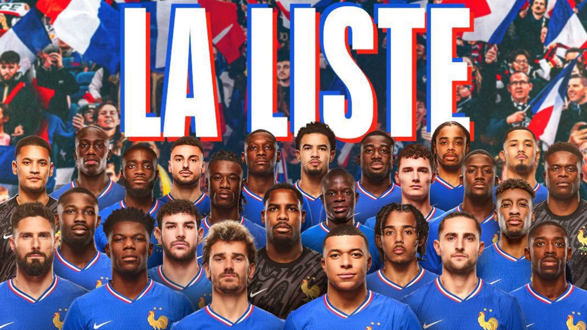 Francia selección convocatoria EUROCOPA