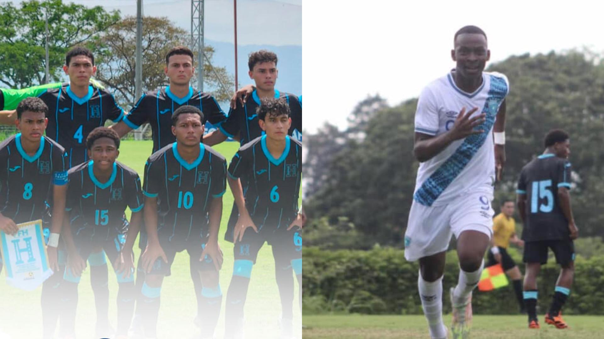 HONDURAS SUB 16 UNCAF