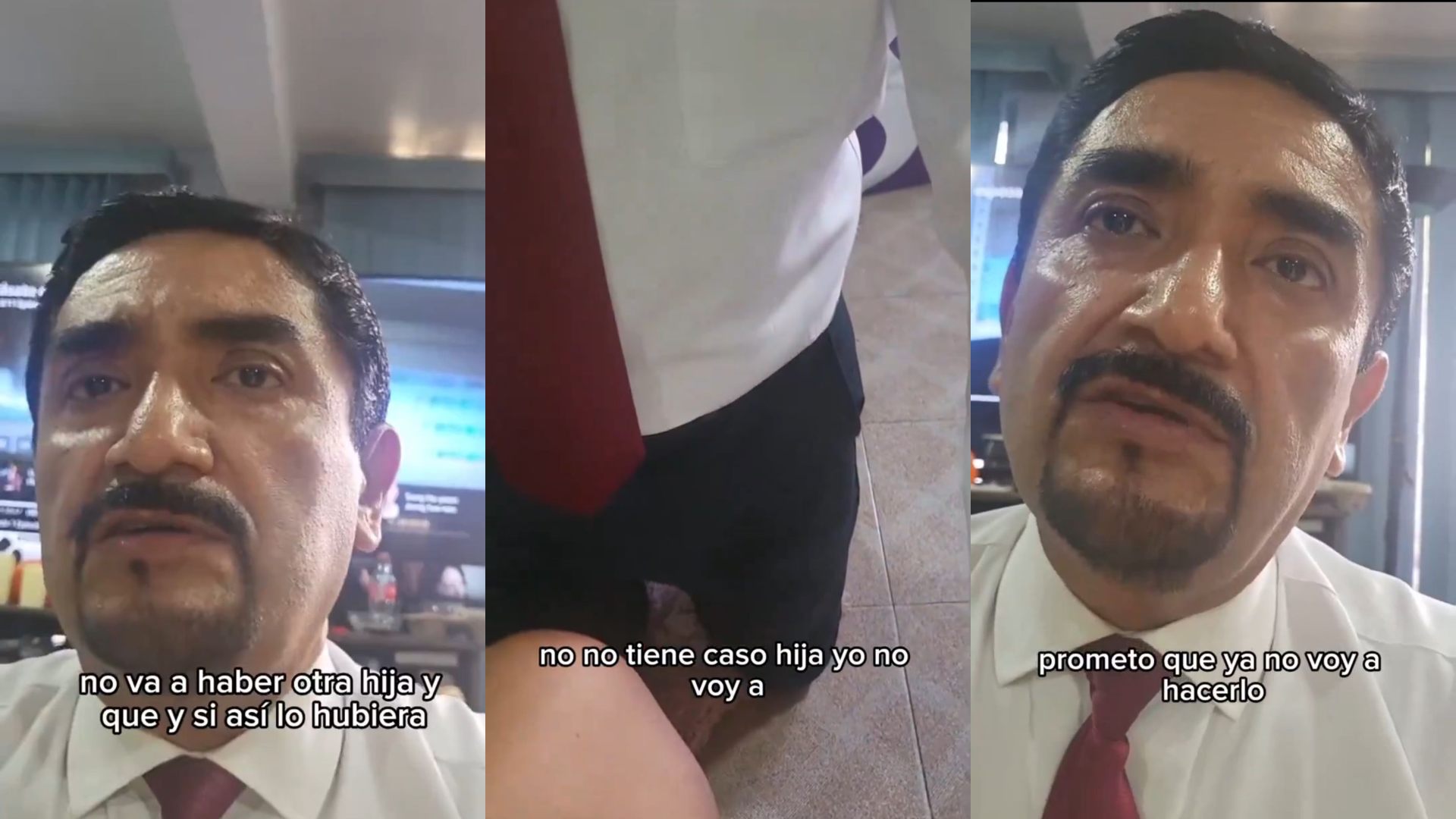 “De rodillas” Hombre pide perdón a su esposa por infidelidad