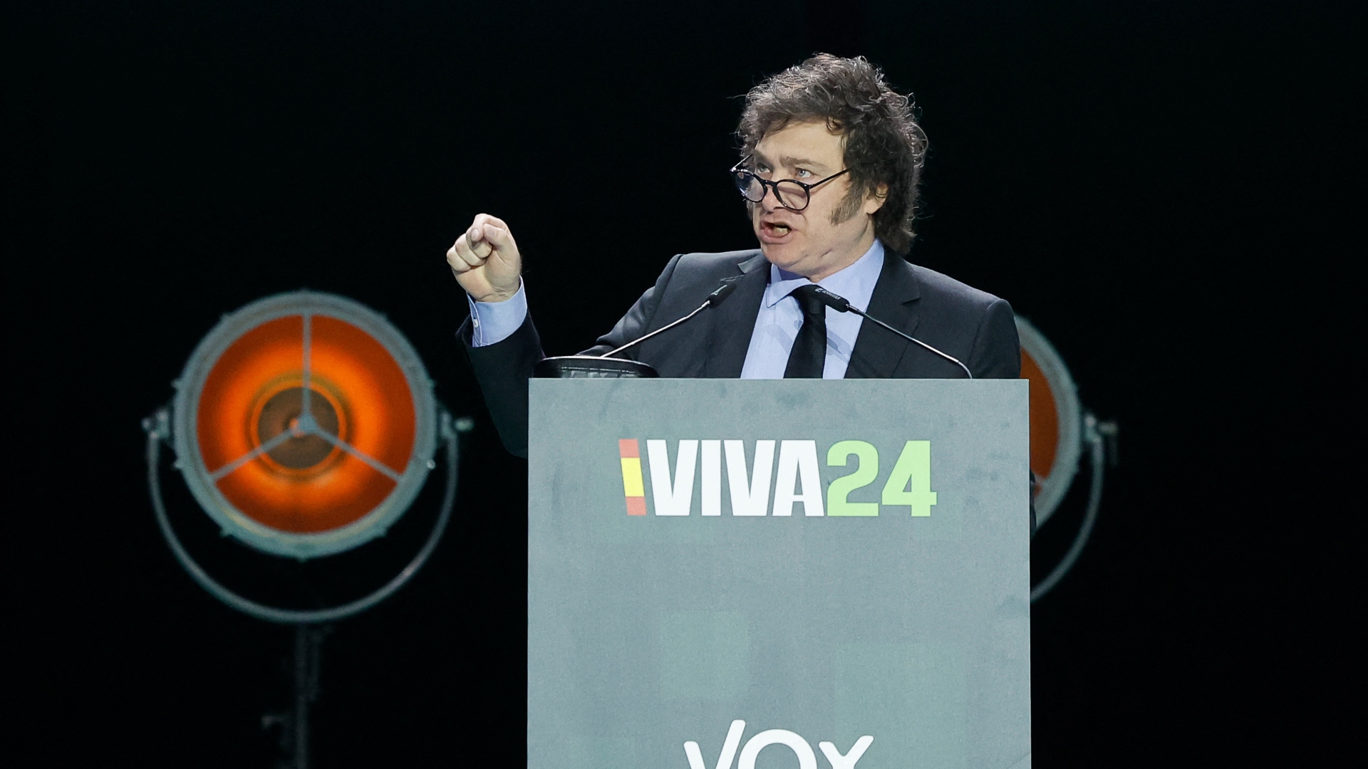 Javier Milei dice que Pedro Sánchez es el "hazmerreír de Europa" en materia diplomática