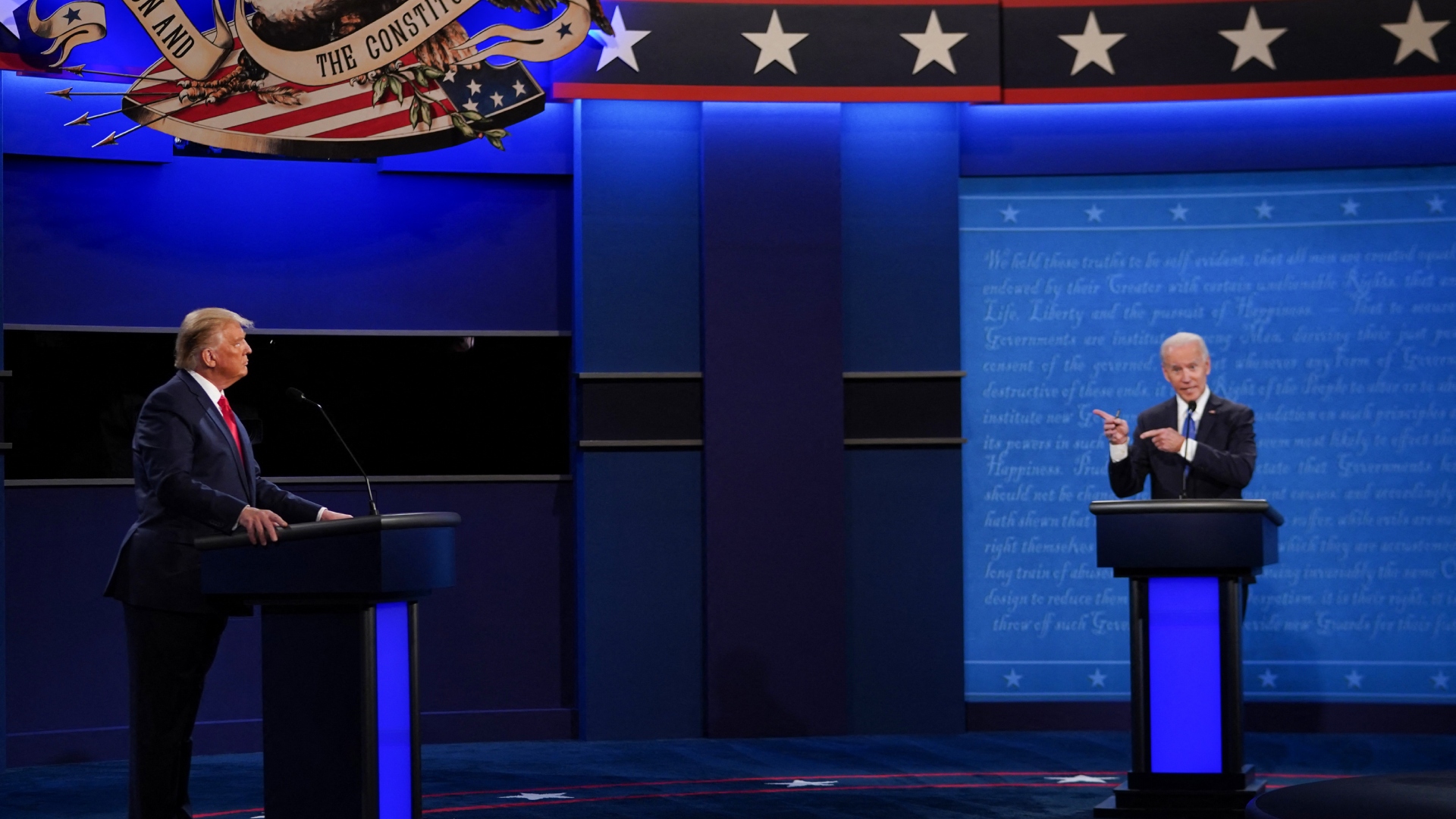Joe Biden y Donald Trump tendrán dos debates electorales, el primero el 27 de junio