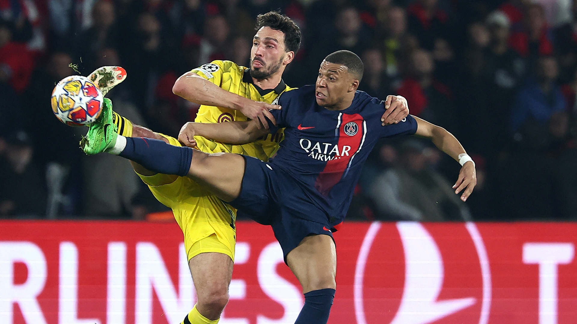 Kylian Mbappé, una decepción con sabor a despedida en el Parque de los Príncipes