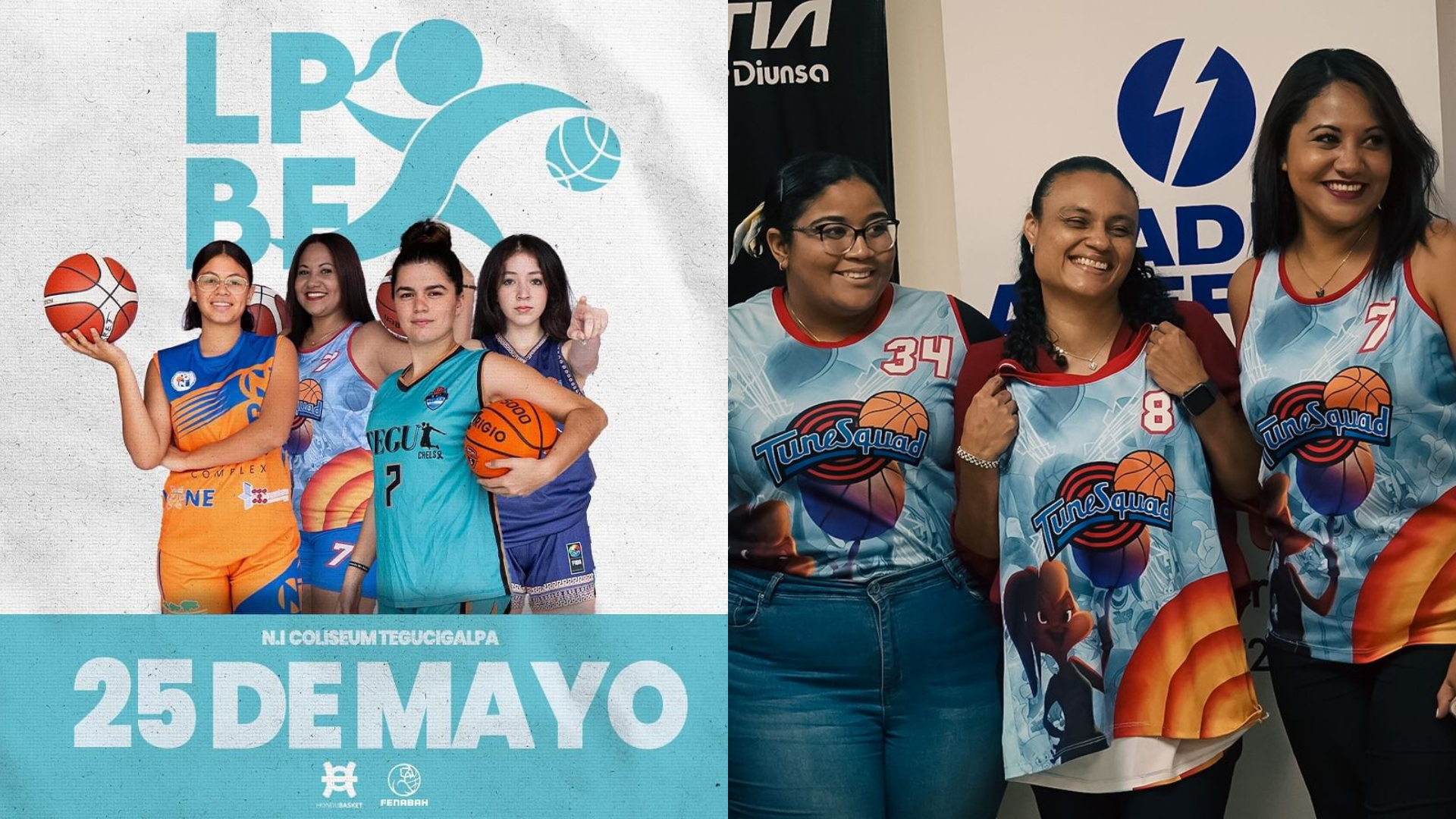 Liga Femenina de Basketball de Honduras.