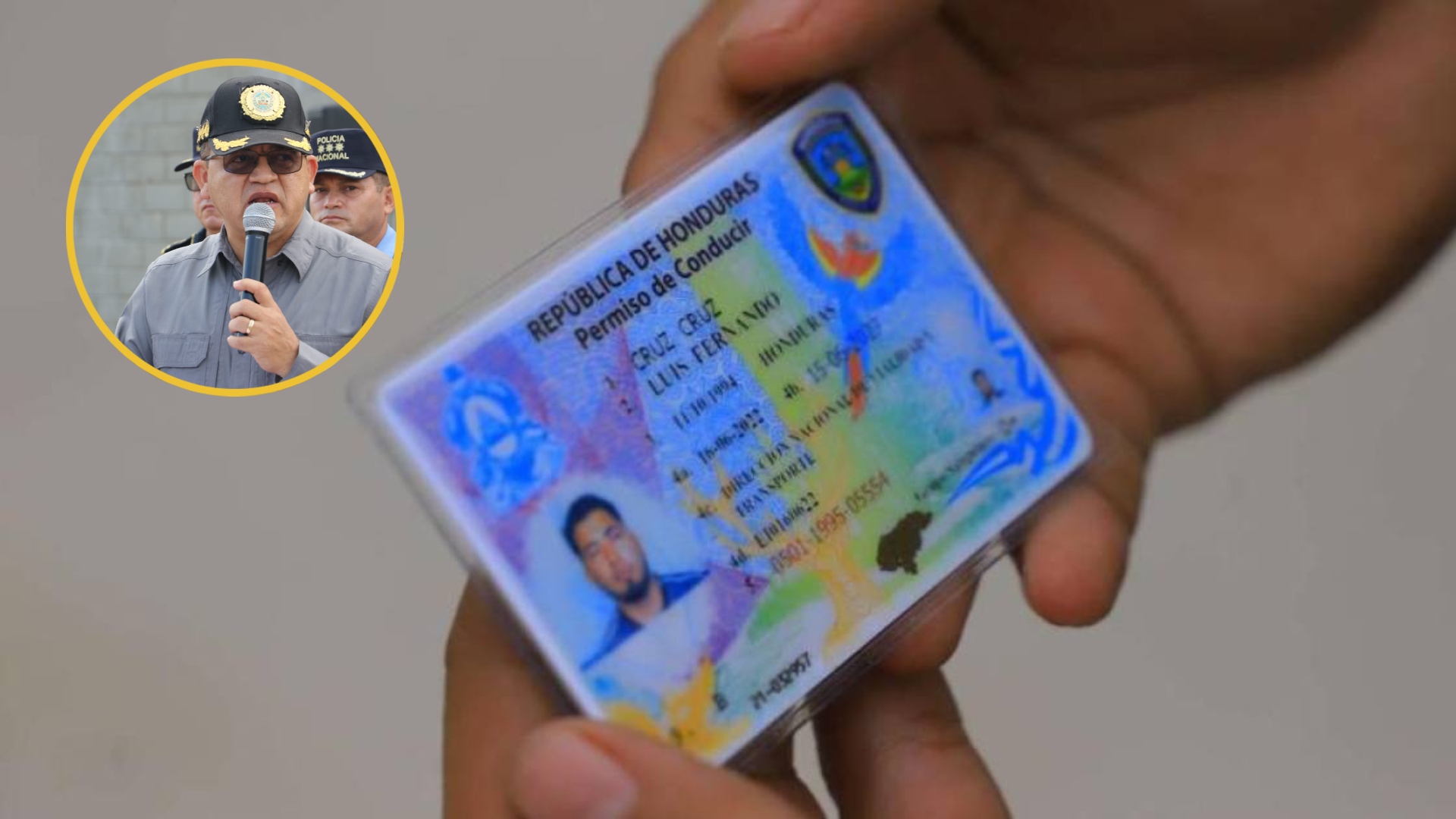 Licencias de conducir en Honduras