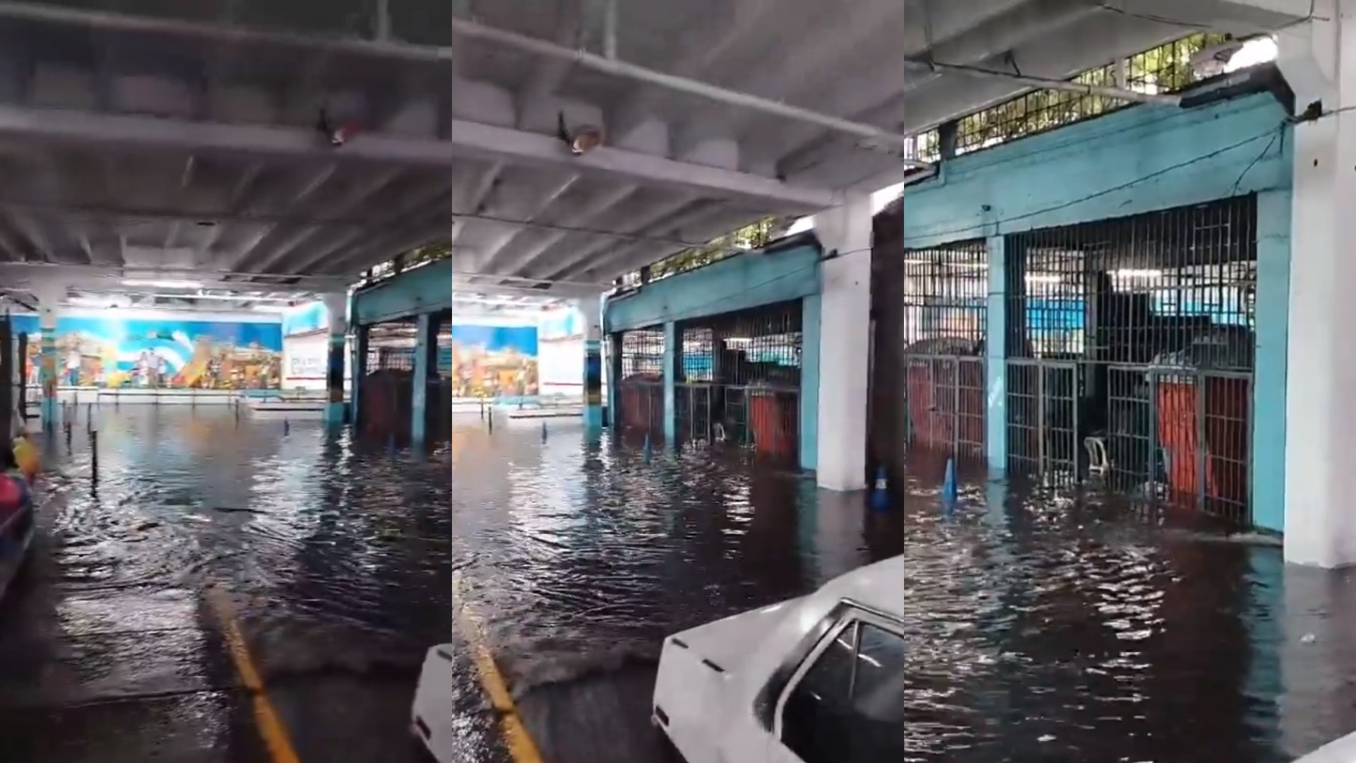 Lluvias sorprenden a capitalinos y causan daños en varias zonas