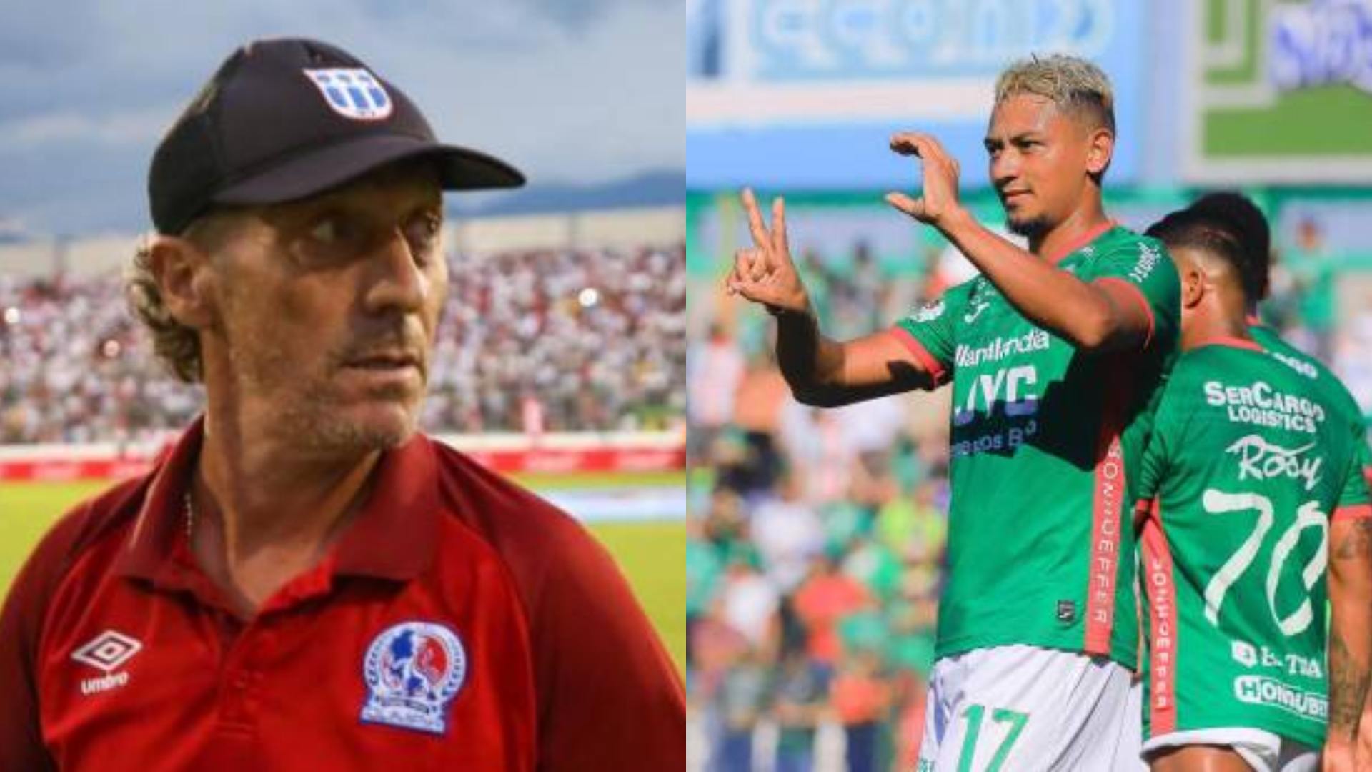 Marathón vs Olimpia