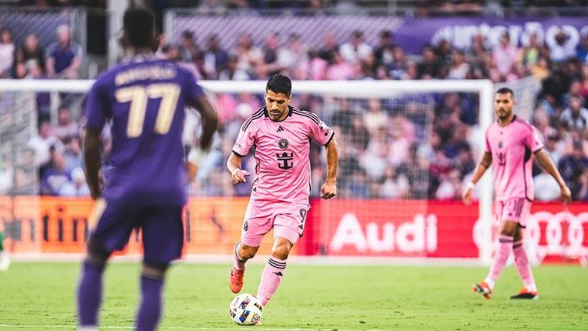 Sin Messi, el Inter Miami empata sin goles en el derbi ante Orlando