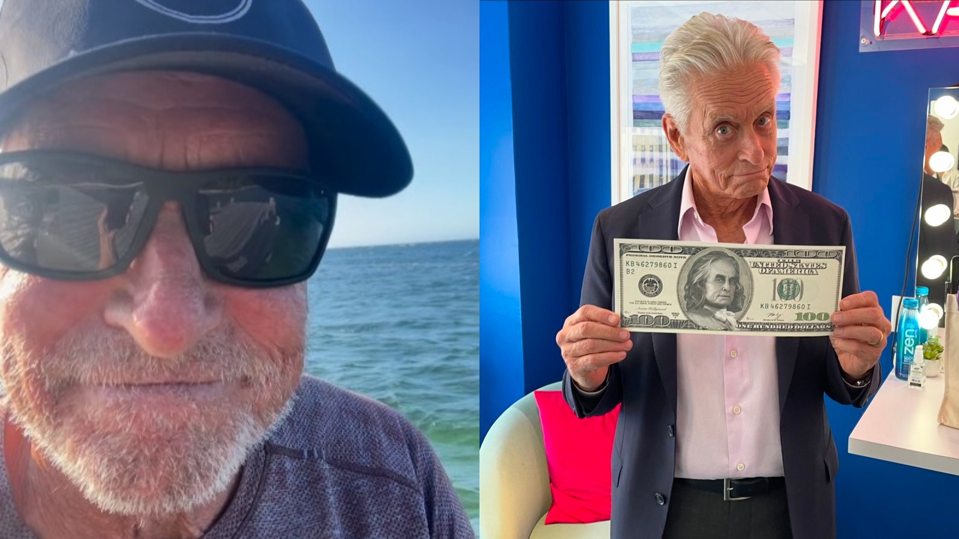 Michael Kirk sorprende con visita en la bella Isla de Roatán