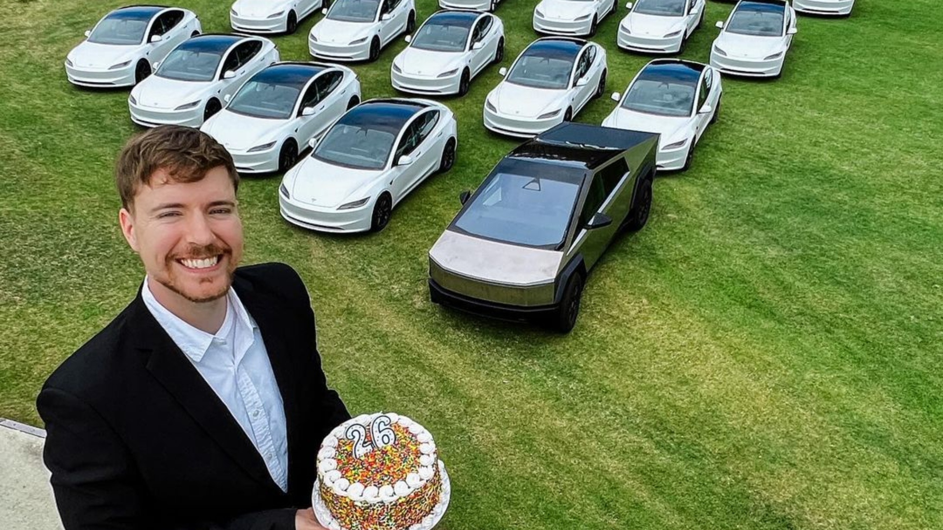 MrBeats regalará carros Tesla ¿Cómo obtener uno?