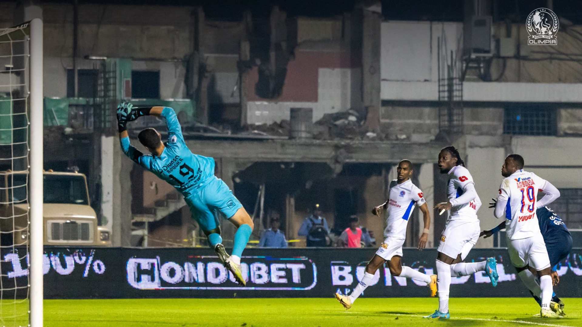 Olimpia vs Motagua (2)