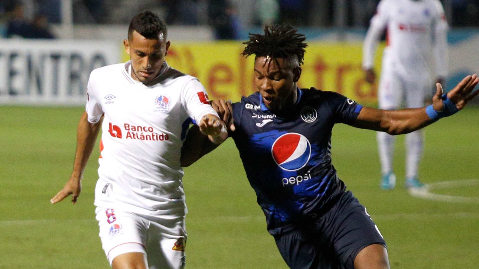 Olimpia vs Motagua