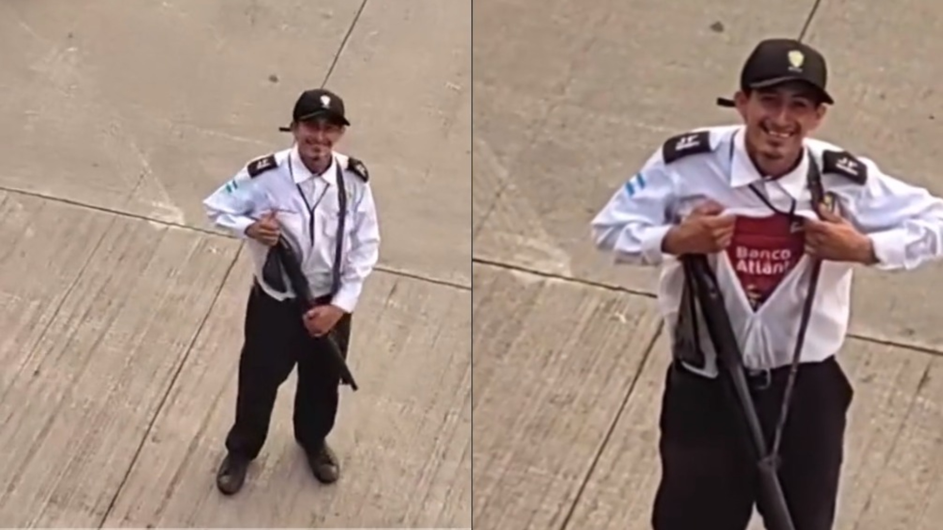 Guardia de seguridad Olimpia
