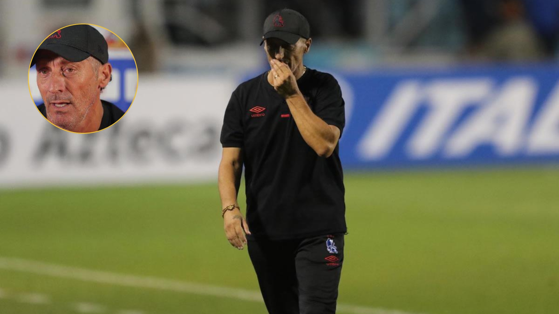 Pedro Troglio comenta sobre el clásico de infarto que protagonizaron Motagua vs Olimpia en el Estadio Nacional Chelato Uclés que terminó en un empate de 3-3.