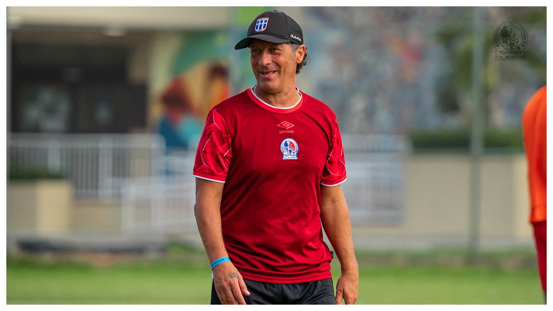 El entrenador argentino Pedro Troglio dejó una dedicatoria especial tras la victoria del Olimpia sobre el Marathón.