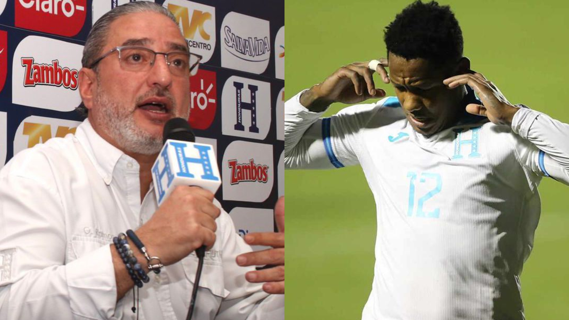 Romell Quioto está fuera de la selección