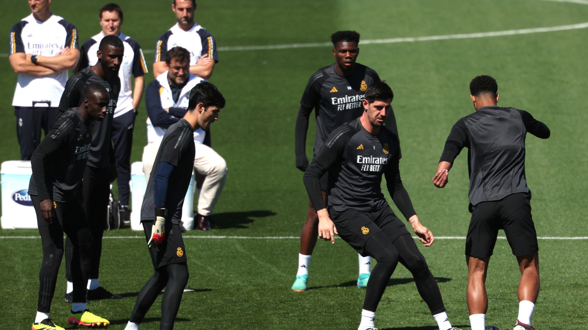 La "mejor versión" del Real Madrid