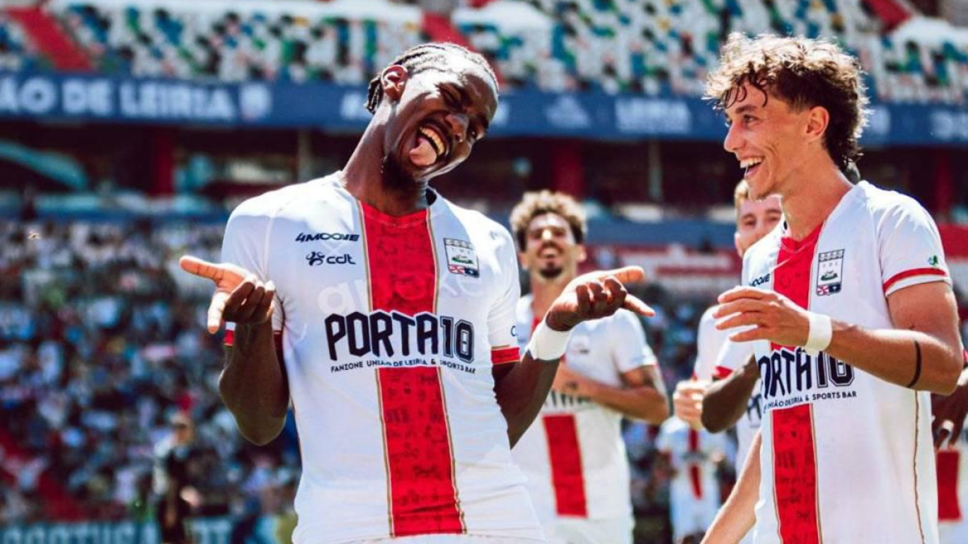 El legionario hondureño Róchez lidera a su equipo hacia una contundente victoria en la penúltima jornada de la segunda división portuguesa.