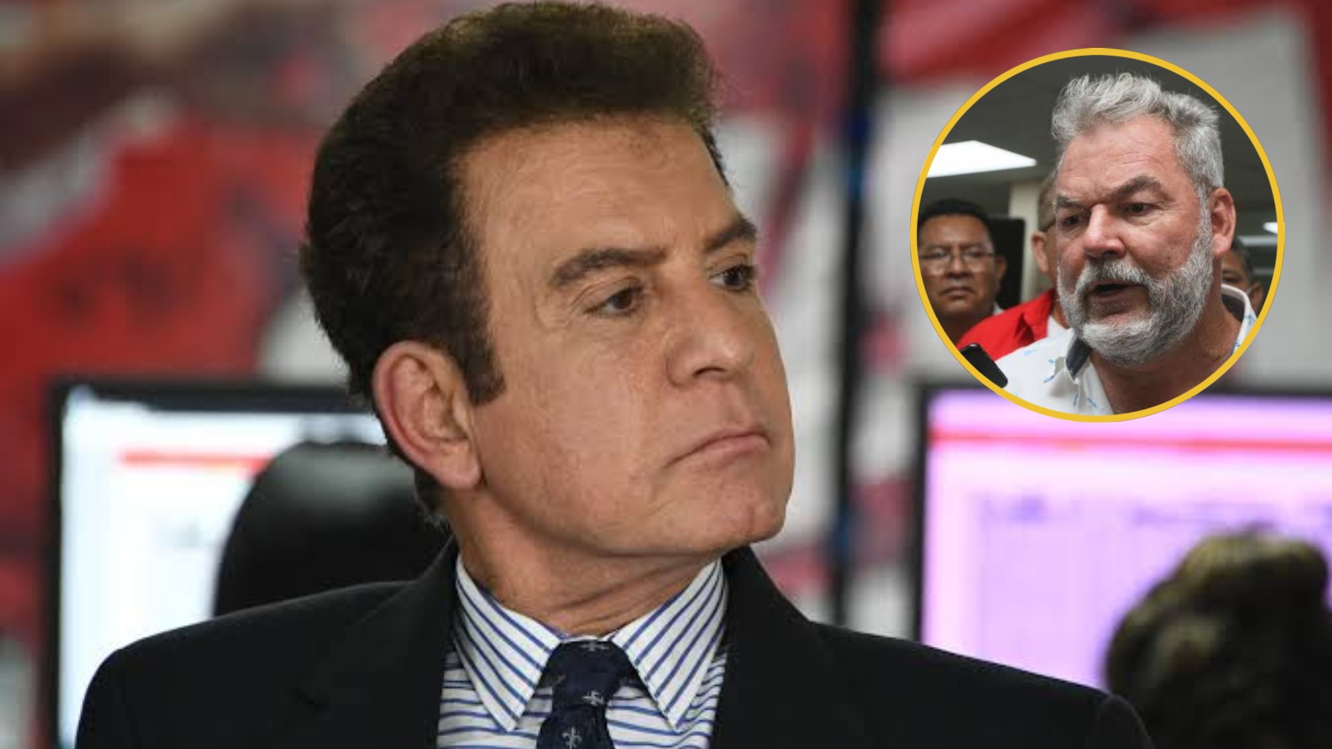 ¿Salvador Nasralla confirma su precandidatura presidencial por el Partido Liberal?