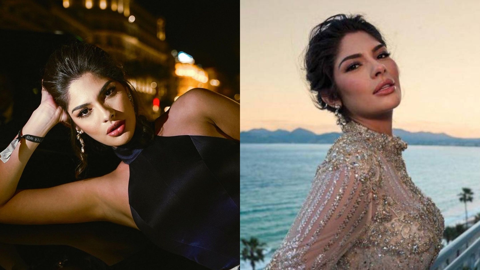 Sheynnis Palacios derrocha glamour y belleza en Festival de Cannes