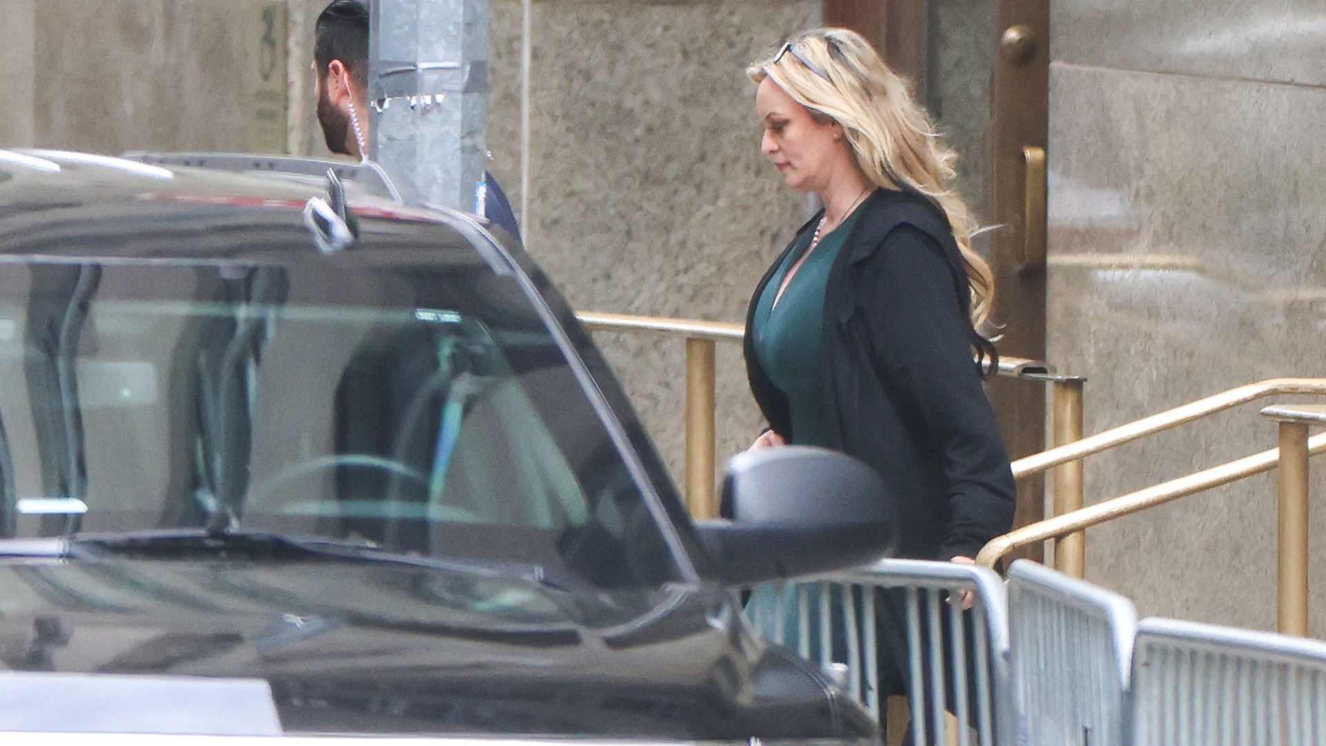 Stormy Daniels niega que extorsionara a Donald Trump