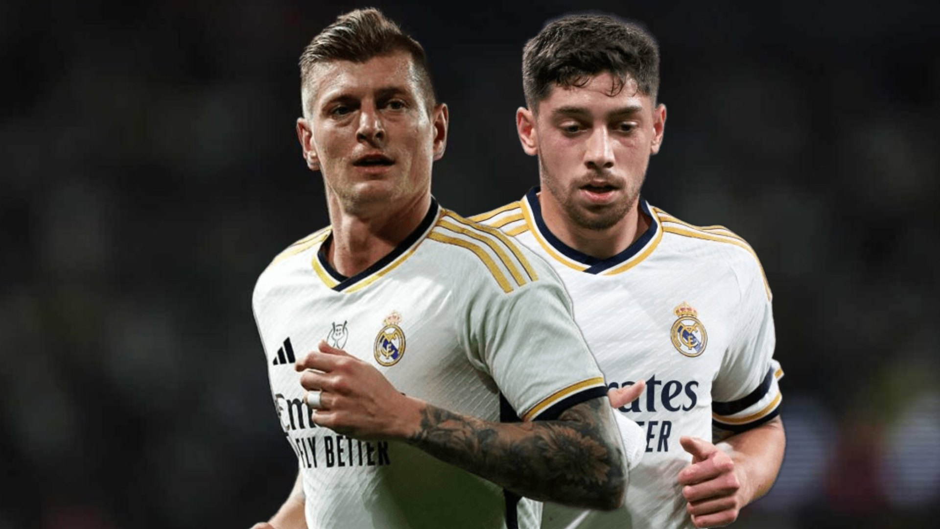 El centrocampista uruguayo le dedicó unas conmovedoras palabras de despedida a su compañero alemán del Real Madrid.