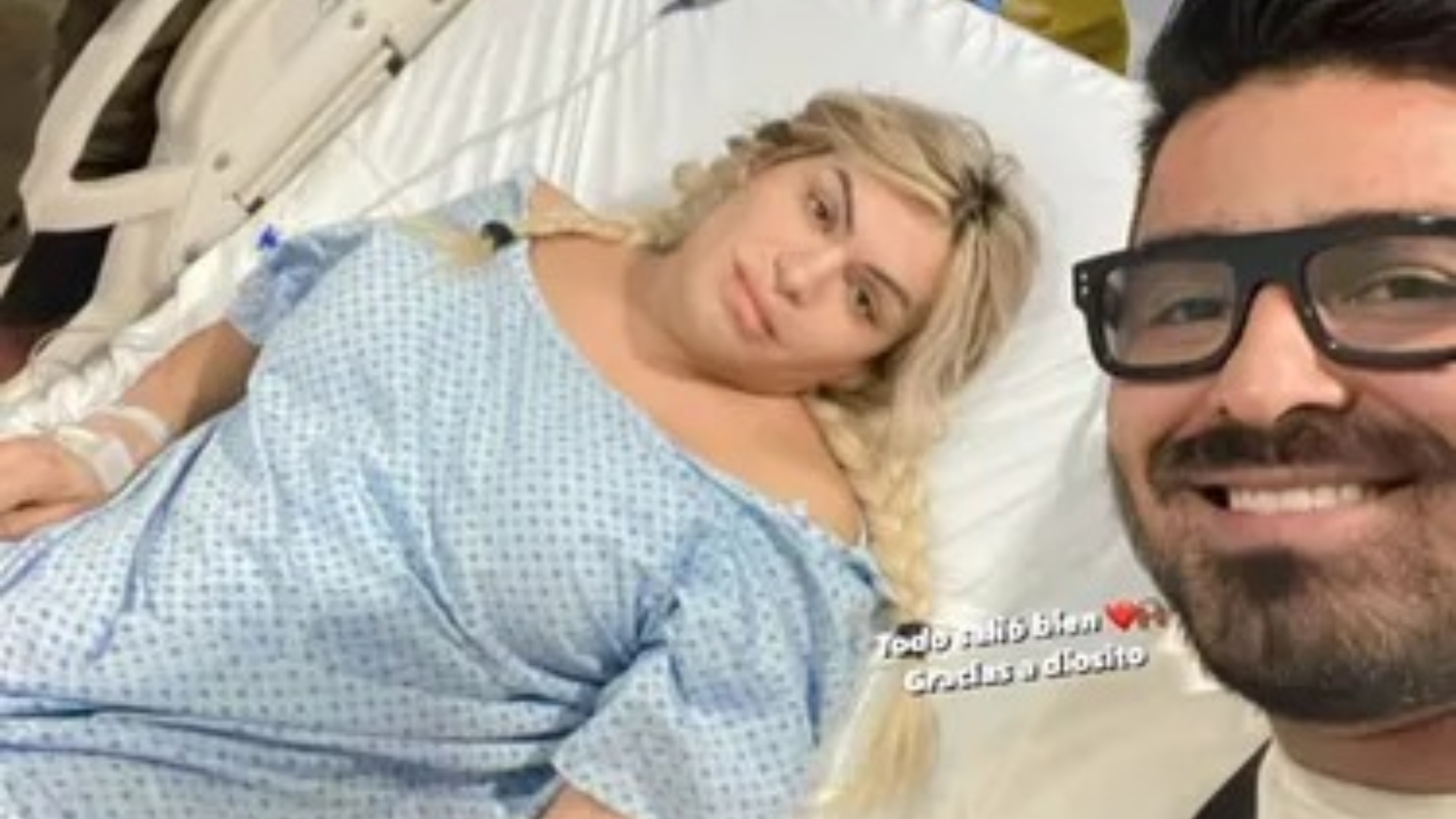 Wendy Guevara de las perdidas fue operada de emergencia