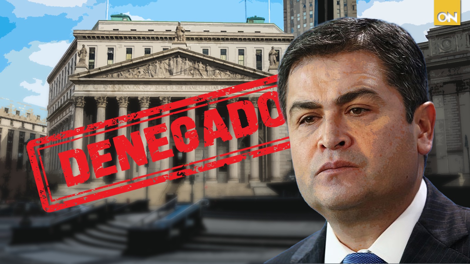 Deniegan repetir juicio a Juan Orlando Hernández