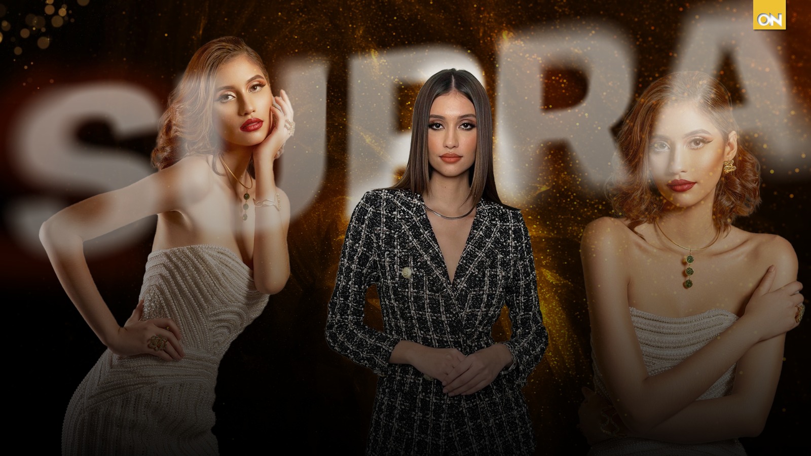 Stephie Morel la representante de Honduras en el Miss Supranational