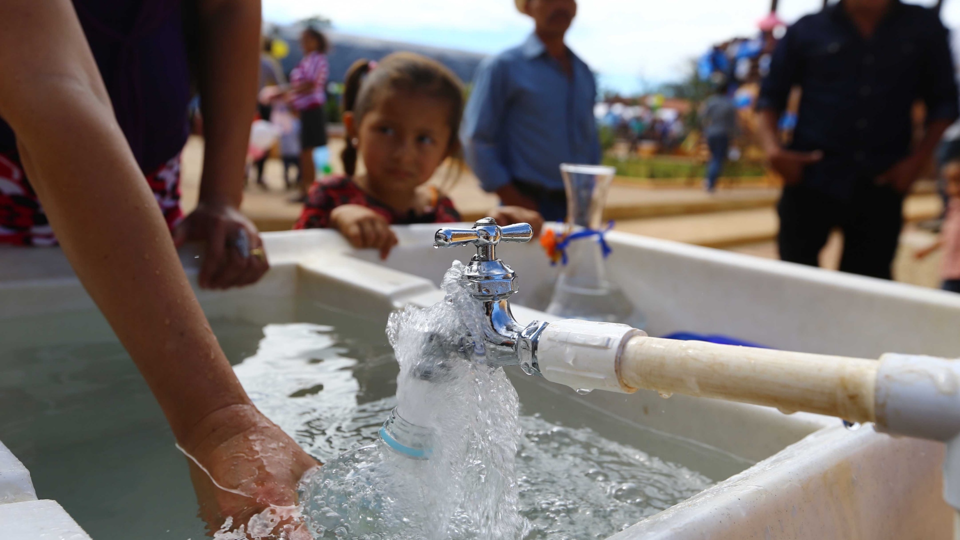UMAPS anuncia los horarios en que se distribuirá el agua potable en el Distrito Central