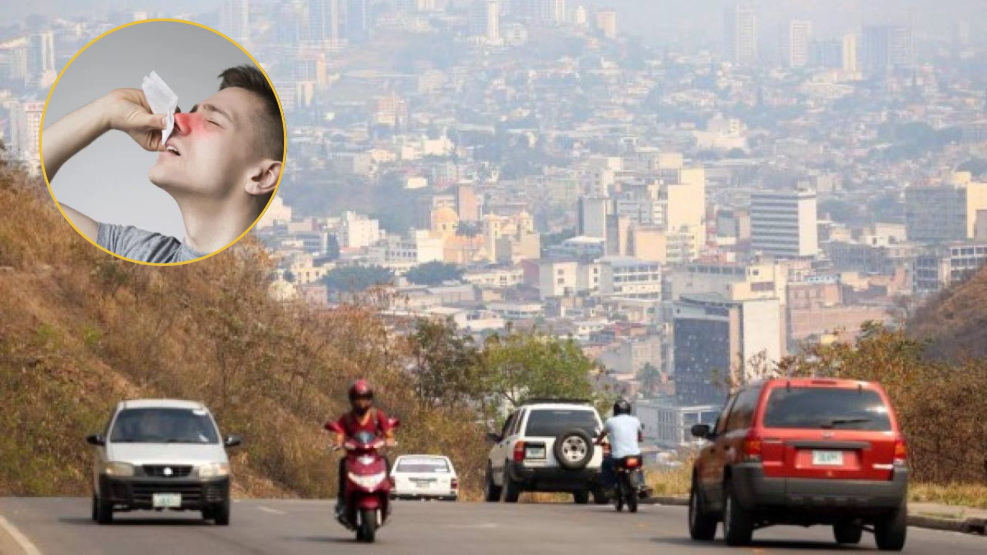 Enfermedades que podrían desencadenarse por respirar aire contaminado