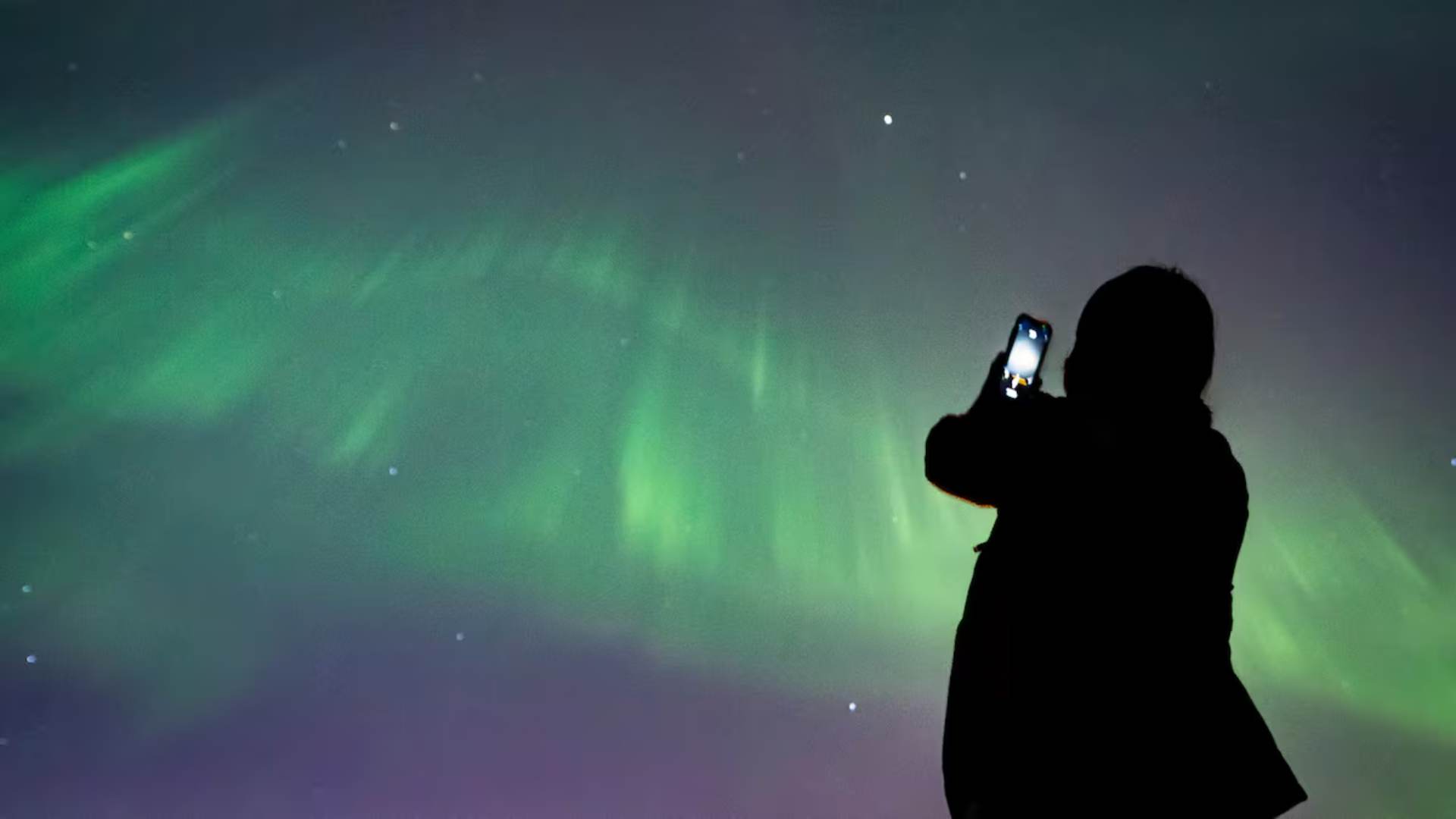 ¿Auroras boreales?? Más tormentas solares influenciarán la Tierra en 2024