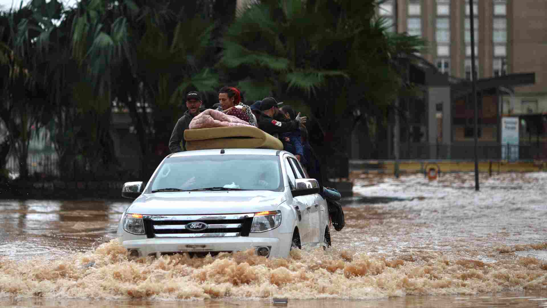 inundaciones brasil