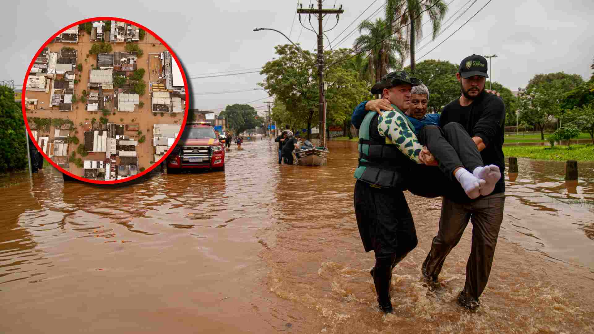 inundaciones brasil