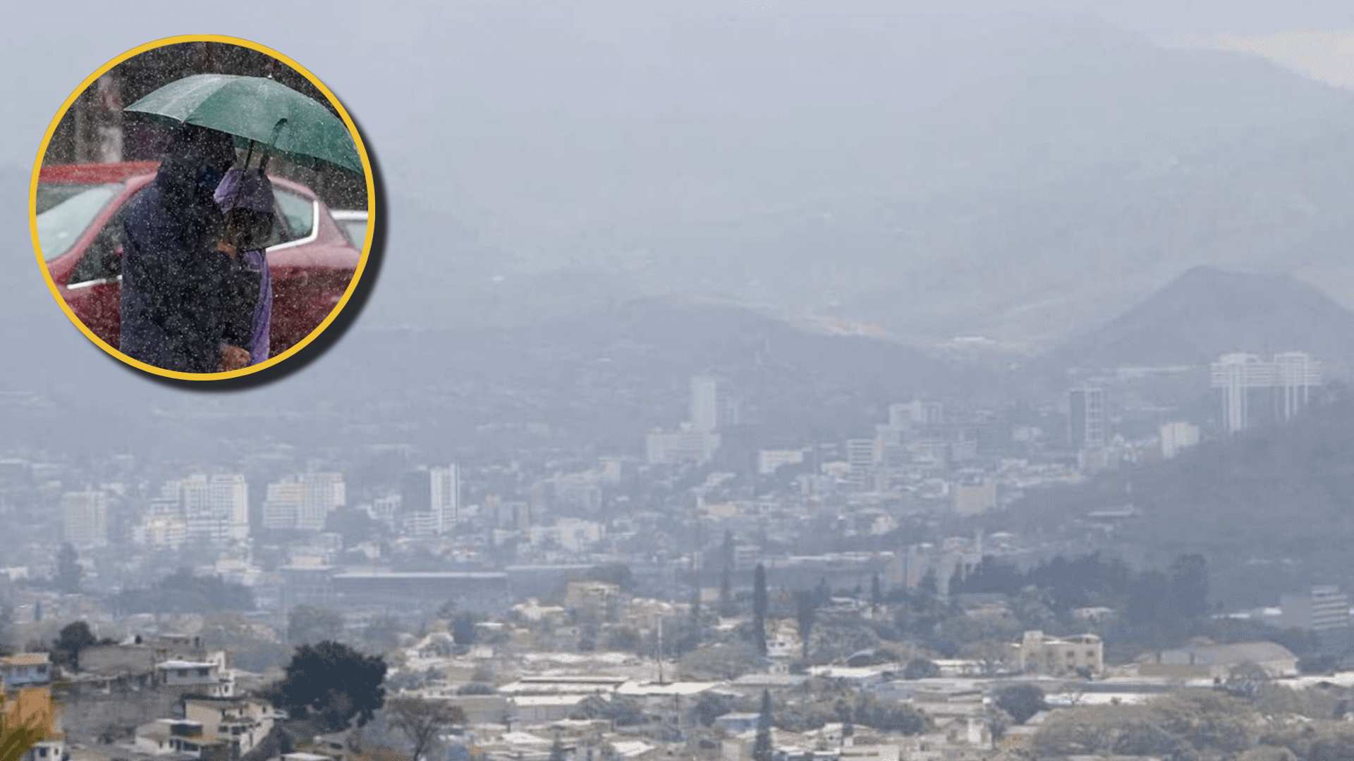 ¿Cómo se encuentra la calidad de aire tras lluvias en Tegucigalpa?