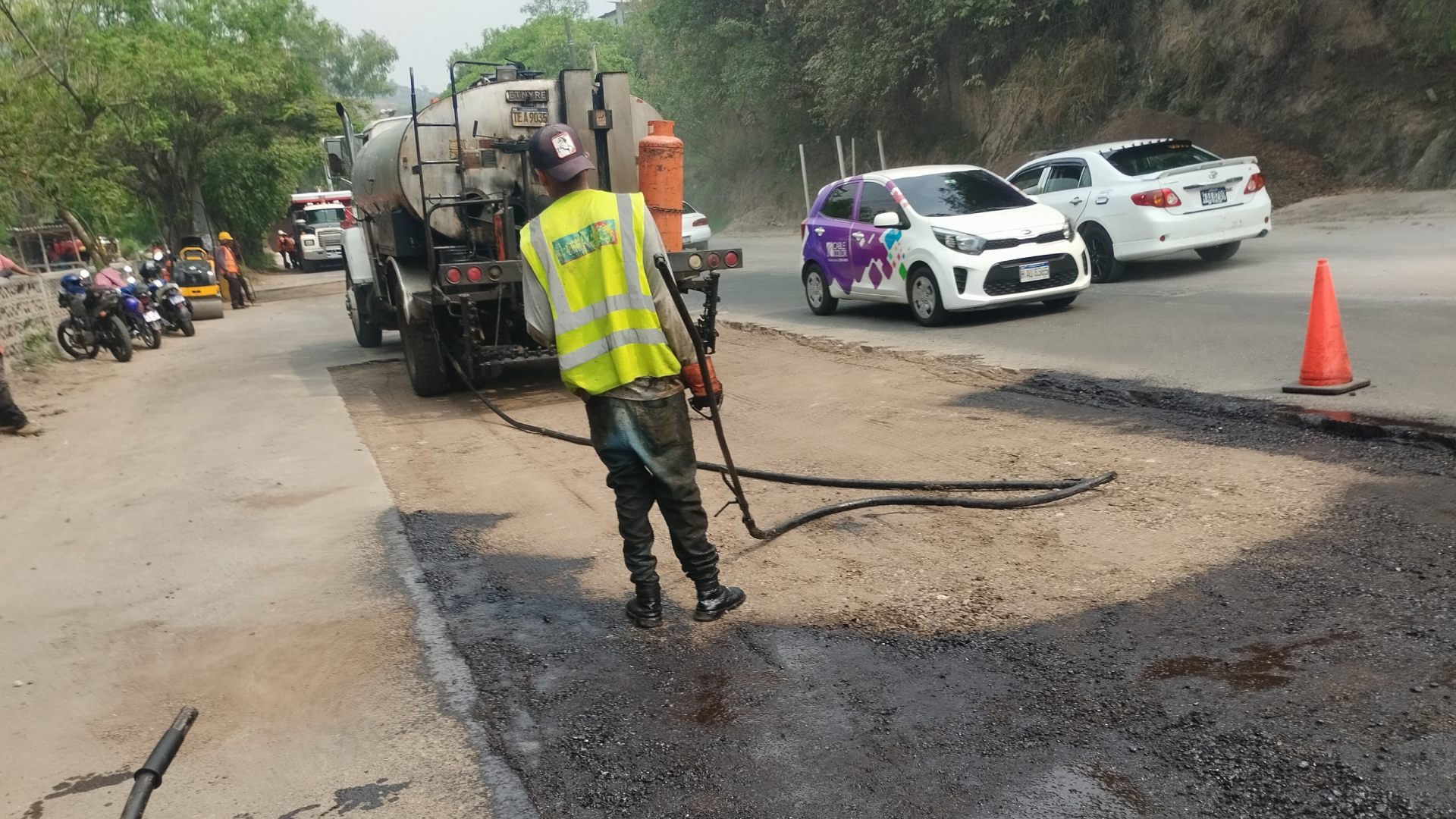 ¡Atención! AMDC anuncia calles en reparación en Tegucigalpa y Comayagüela