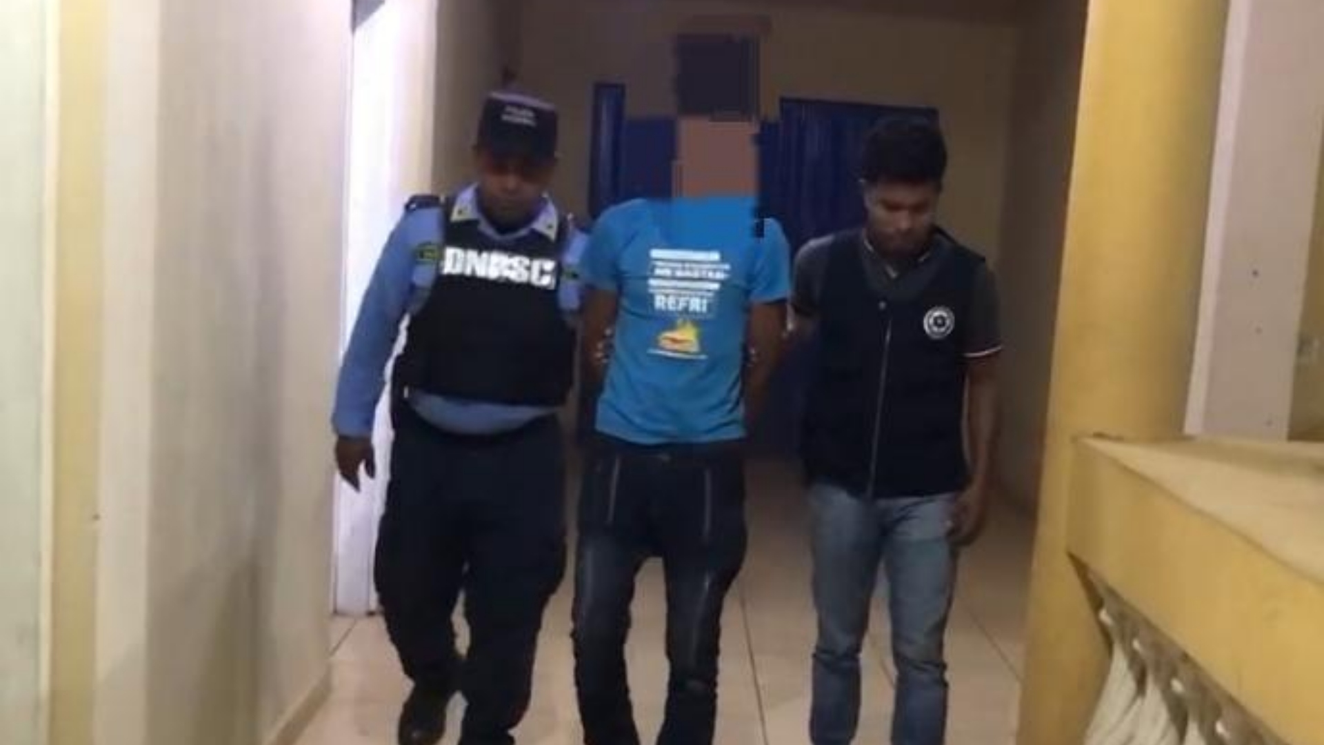 Capturado el jornalero, supuesto responsable de abusar de su vecina en Olancho