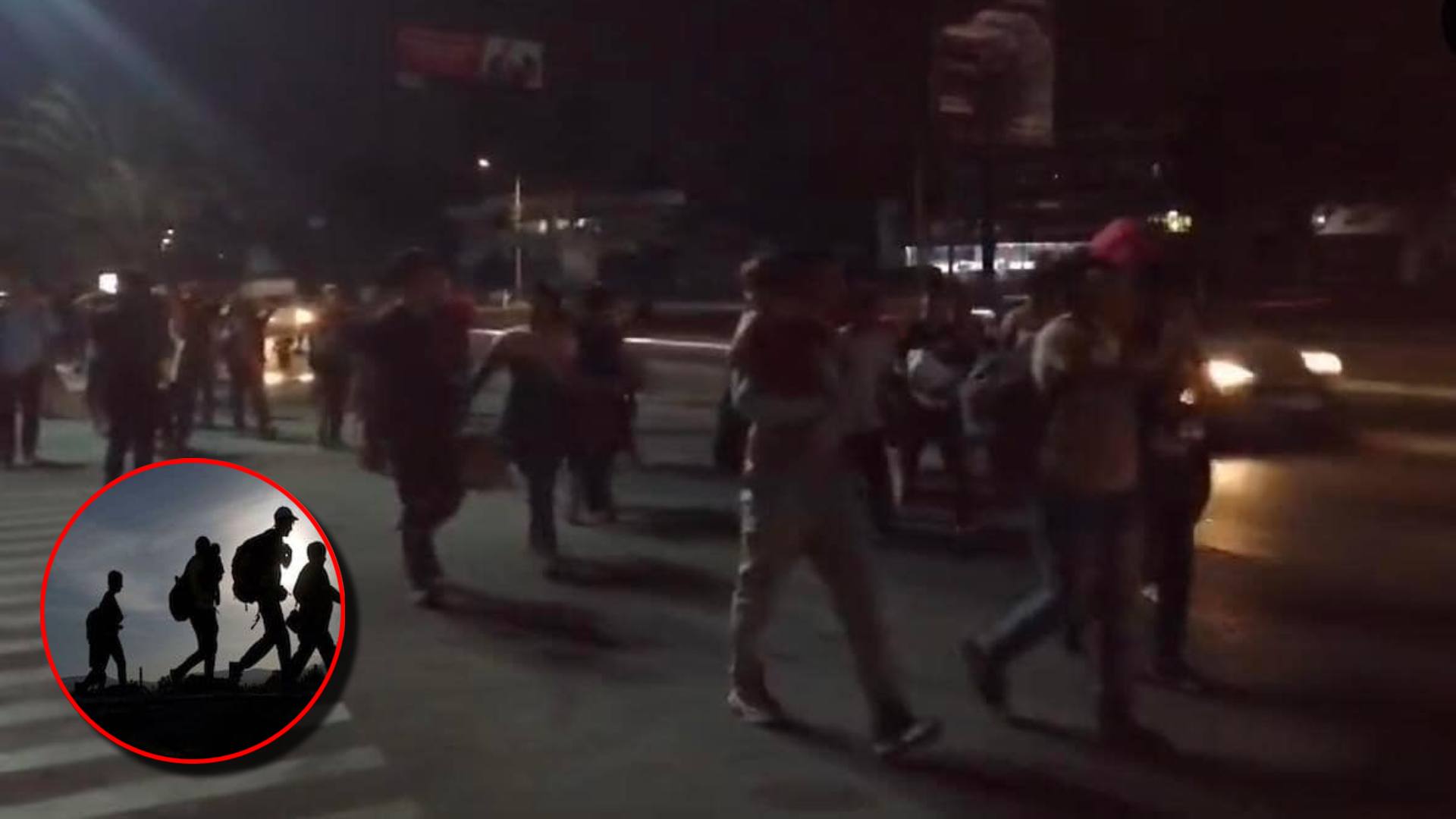 Desde SPS sale nueva caravana de migrantes hacia Estados Unidos