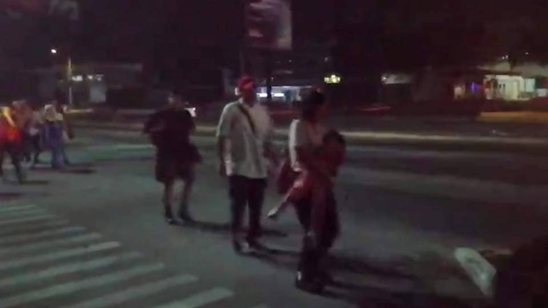 migrantes caravana