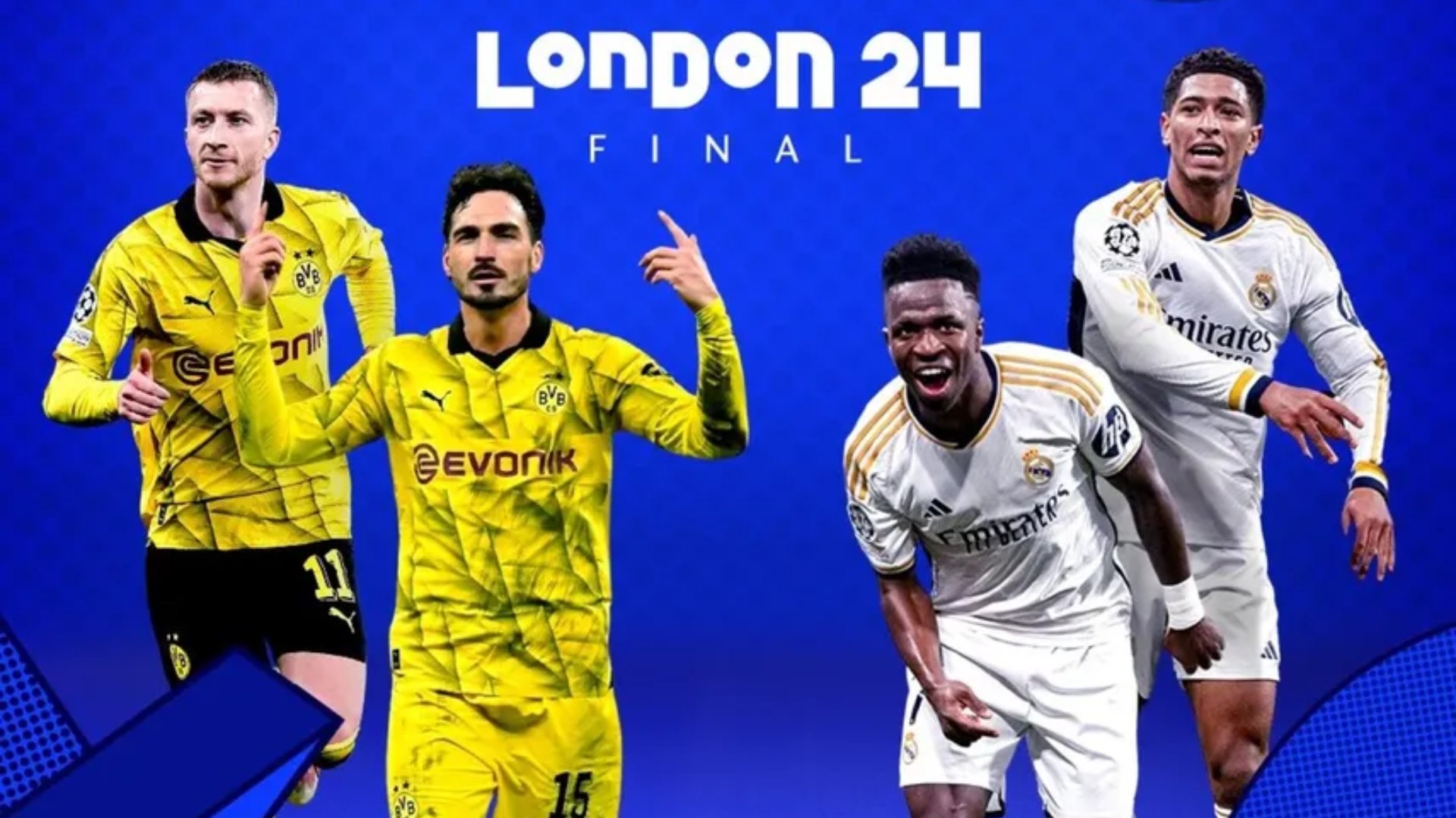 Real Madrid y Borussia Dortmund disputarán la Final de la Champions League 2024 y aquí te contamos como llegan ambos equipos.