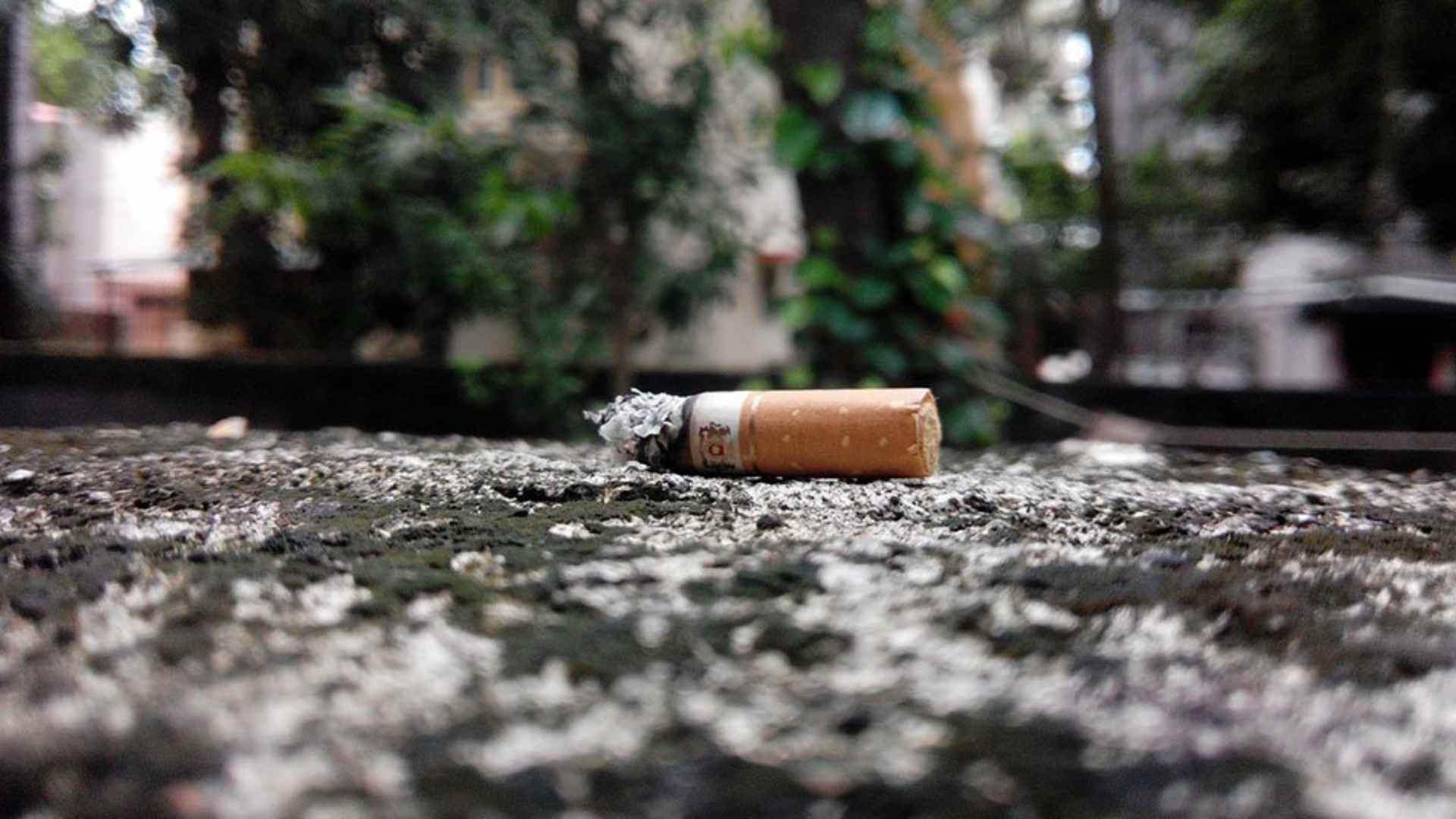 A esto equivale en cigarrillos respirar el aire en Tegucigalpa