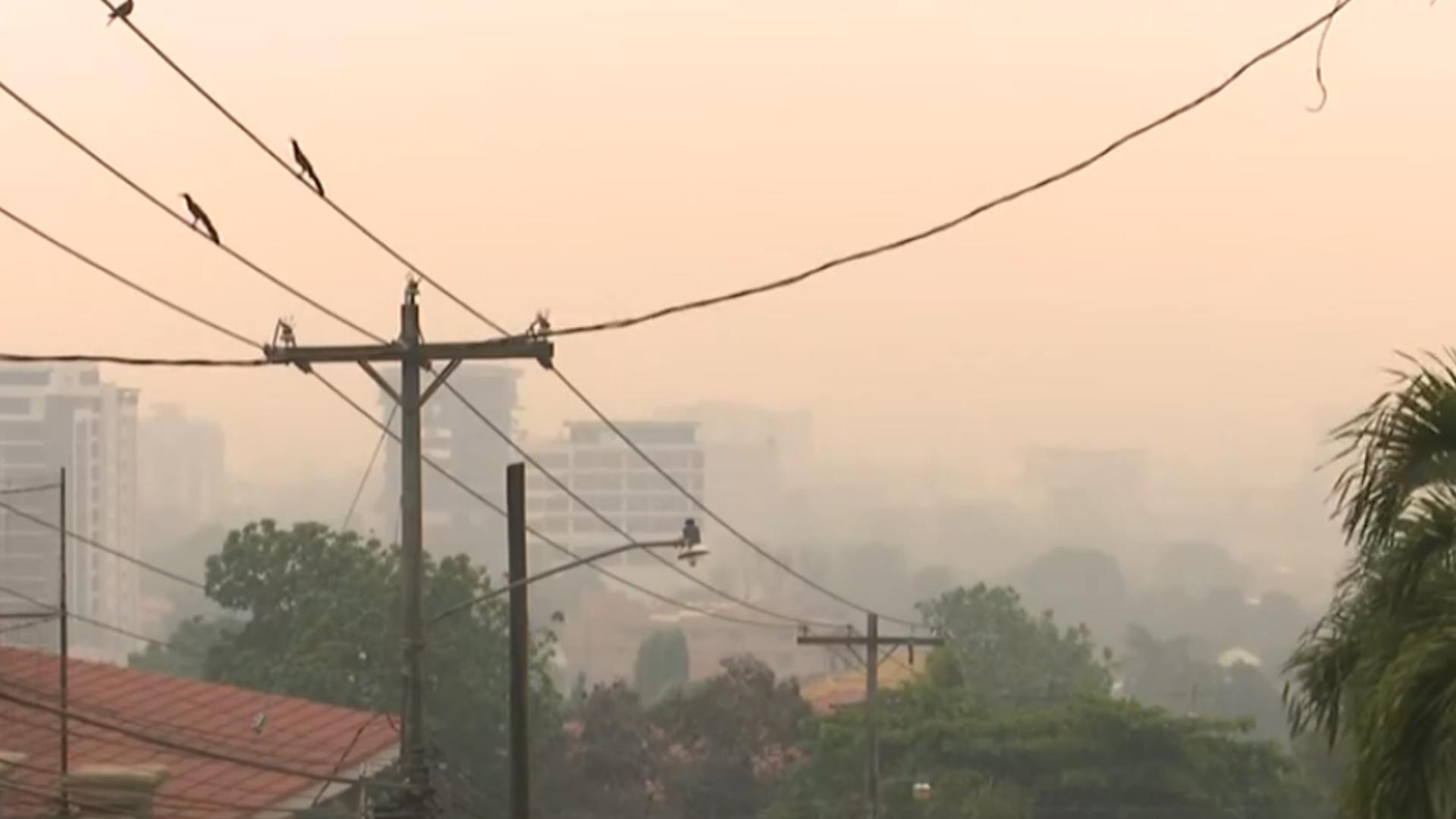 ¿Cuál es la calidad de aire en San Pedro Sula?