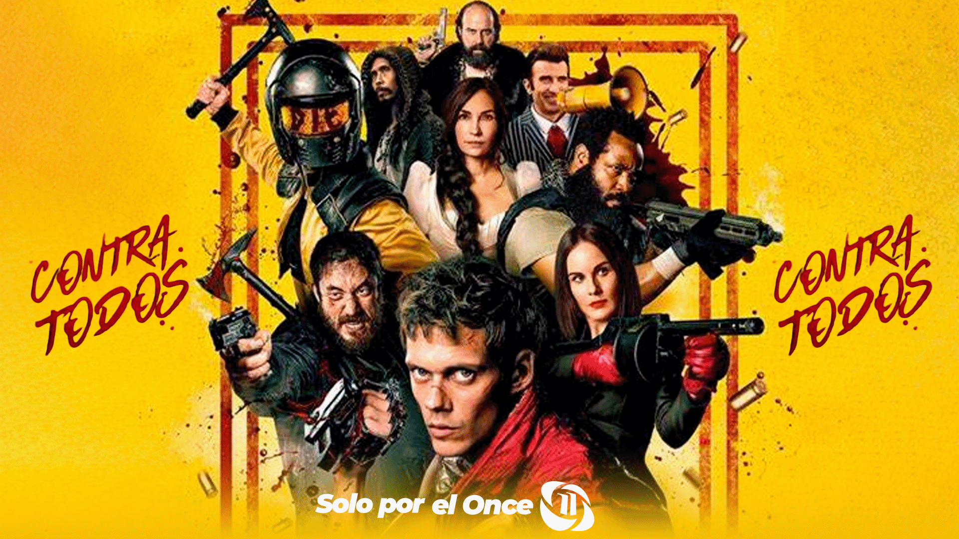 contra todos pelicula honduras