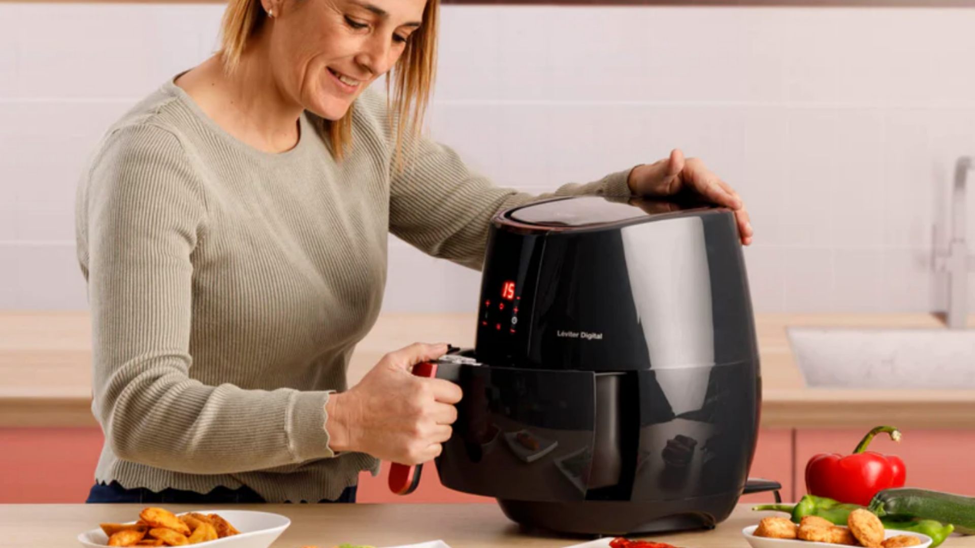 5 desayunos fáciles para sorprender a mamá en el Día de la Madre con freidora de aire