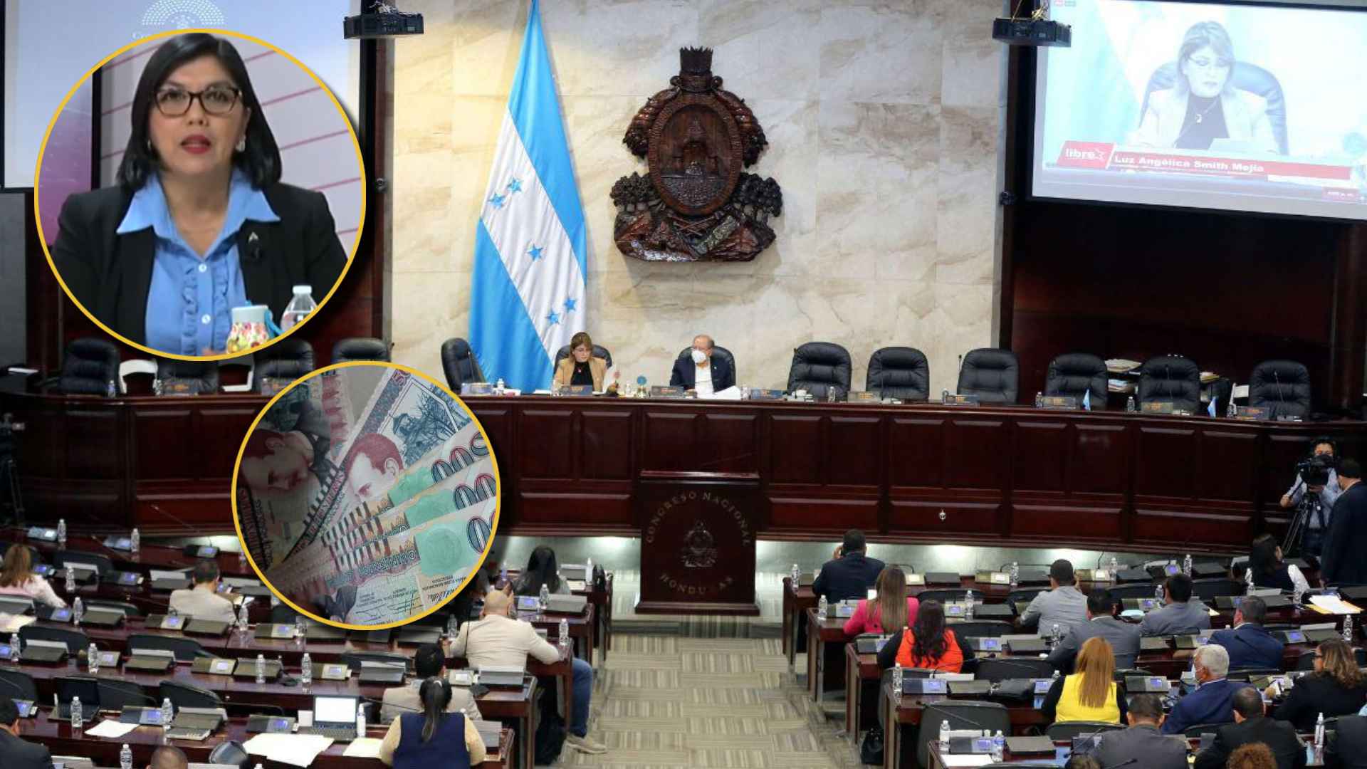 Diputados hondureños no deben recibir salario si no asisten al CN, sostiene Silvia Ayala